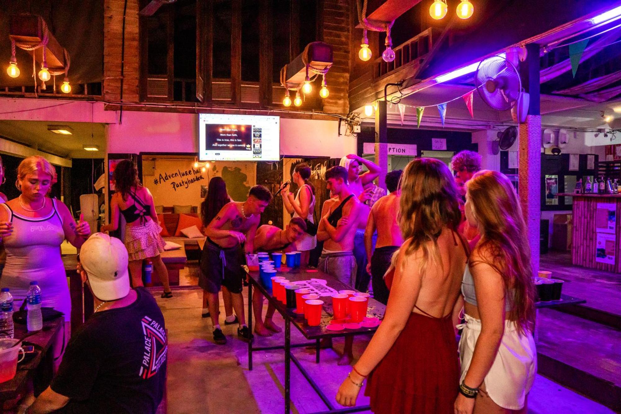 Slumber Party Koh Tao Hostel Exterior photo